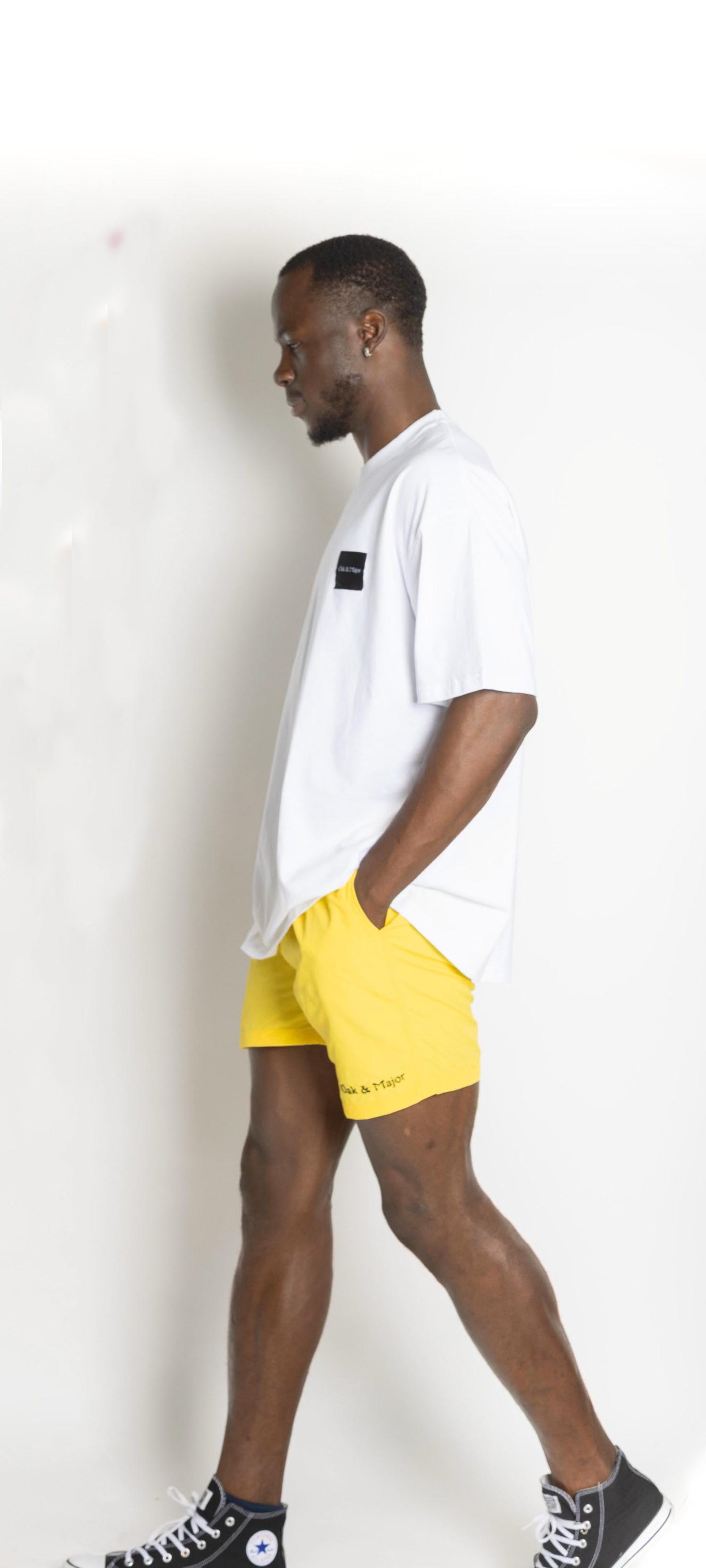 OVERSIZED HEAVYWEIGHT LOGO T-SHIRT in white