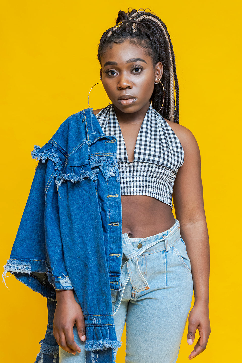 ZENDA CROP TOP 2 - OAKANDMAJOR