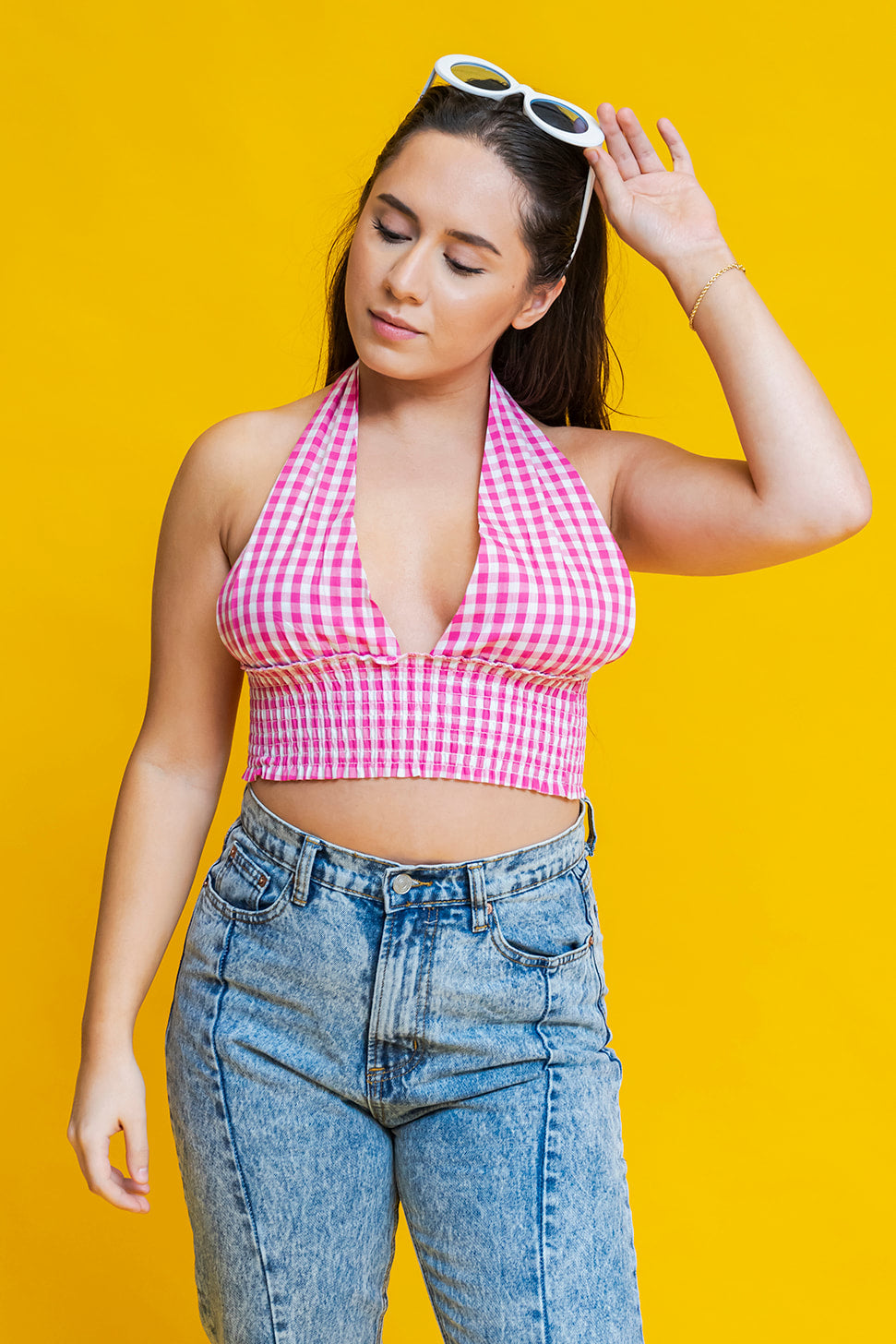 ZENDA CROP TOP - OAKANDMAJOR
