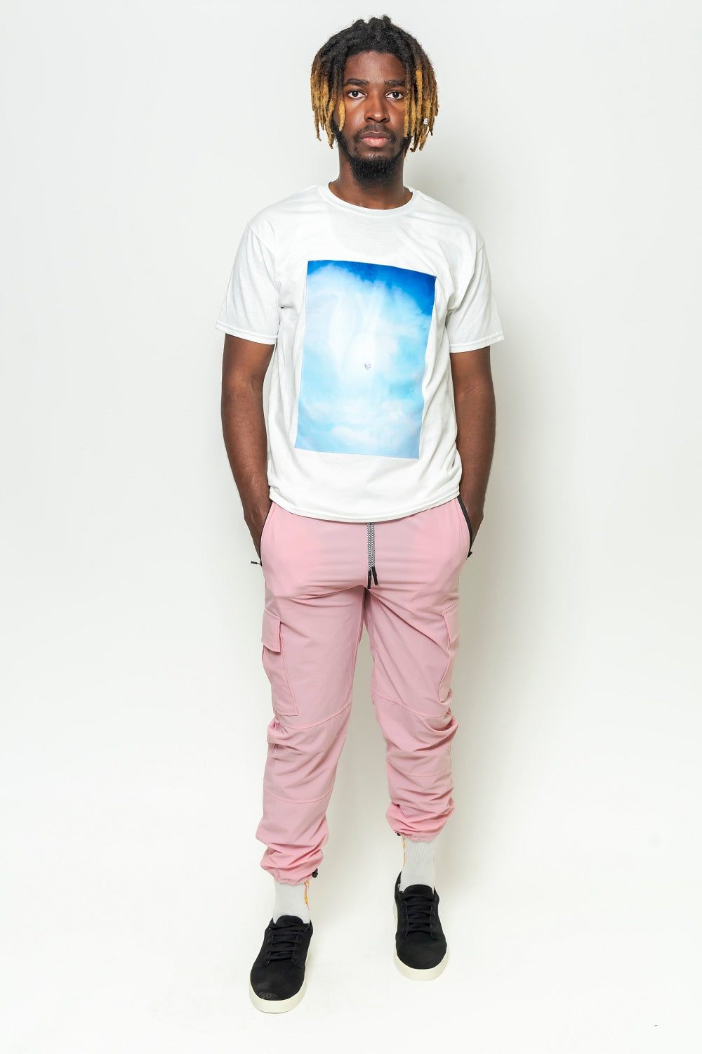 FLYING BALLON GRAPHIC T-SHIRT - OAKANDMAJOR
