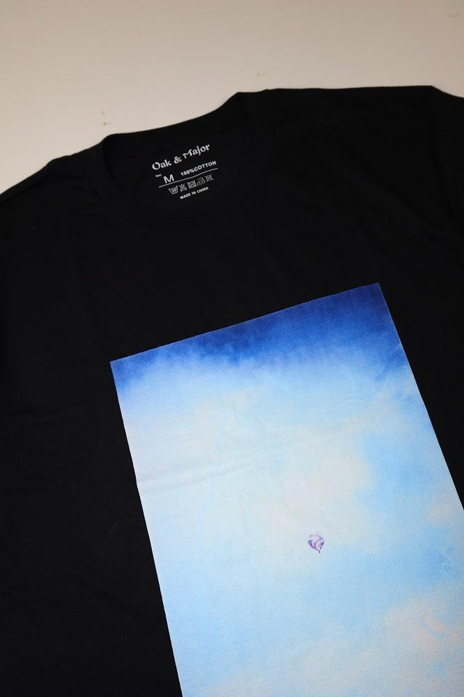 FLYING BALLON GRAPHIC T-SHIRT 2 - OAKANDMAJOR