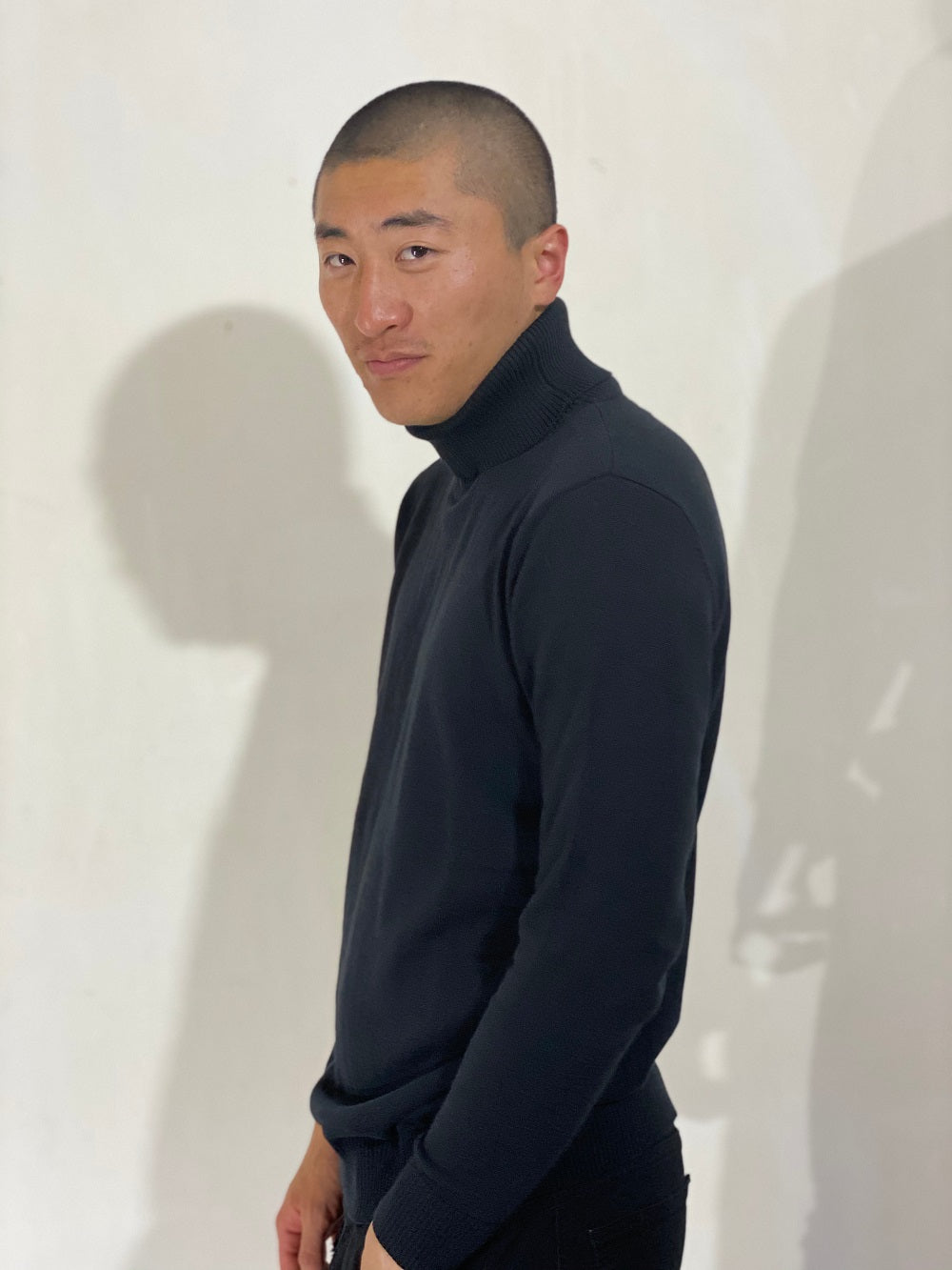FREDO TURTLE NECK SWEATER 2 - OAKANDMAJOR
