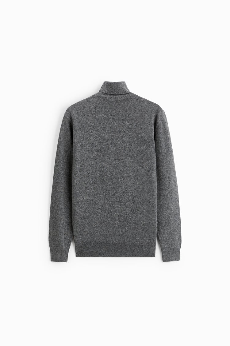 FREDO TURTLE NECK SWEATER