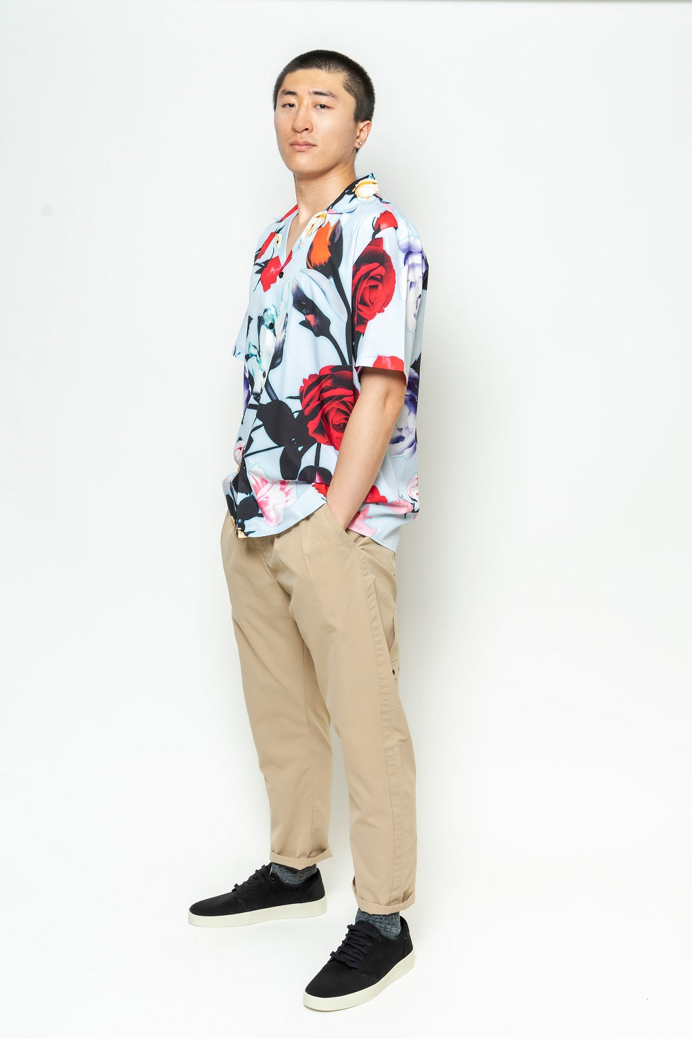 STAN FLORAL SHIRT - OAKANDMAJOR