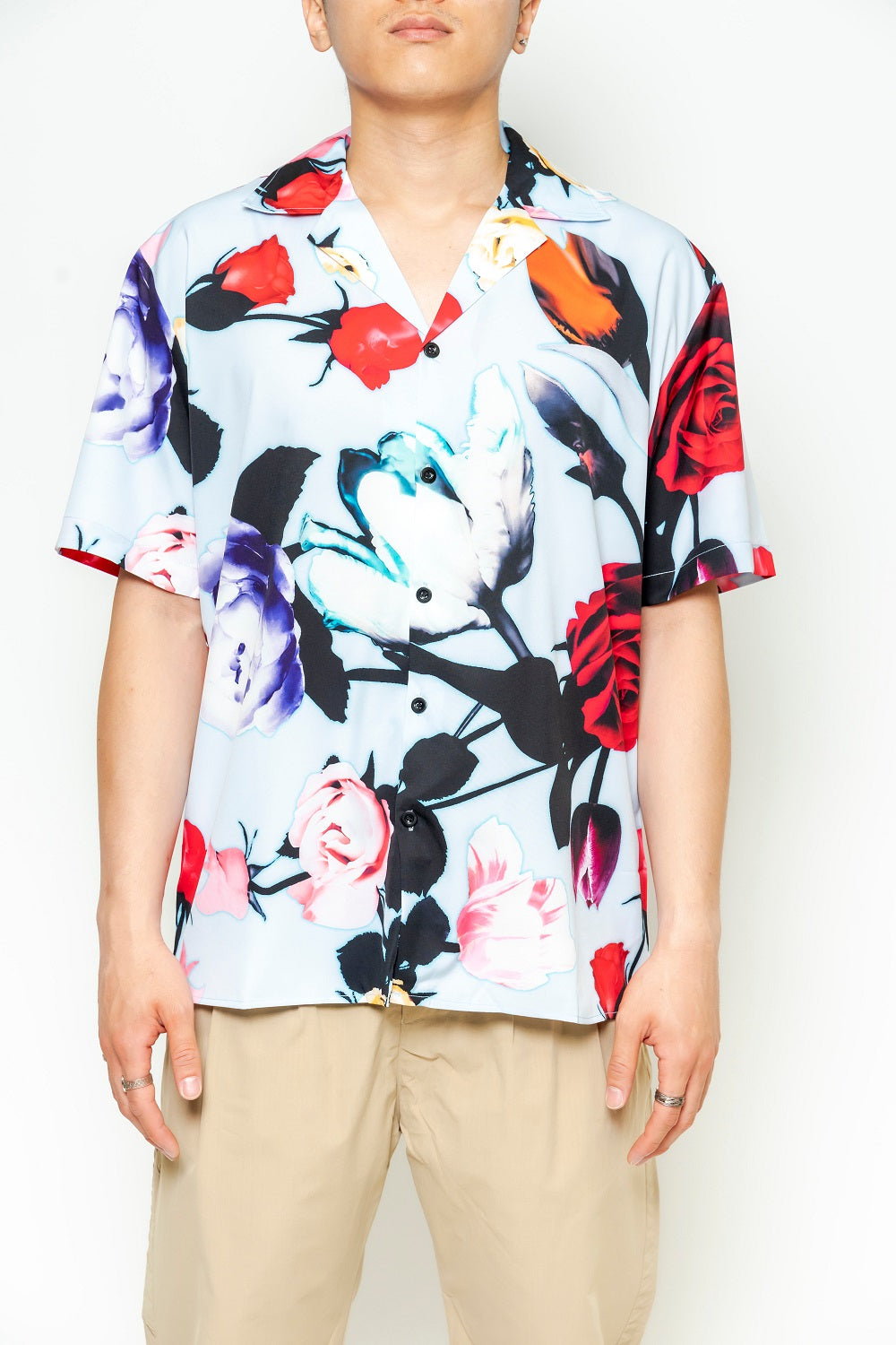 STAN FLORAL SHIRT - OAKANDMAJOR