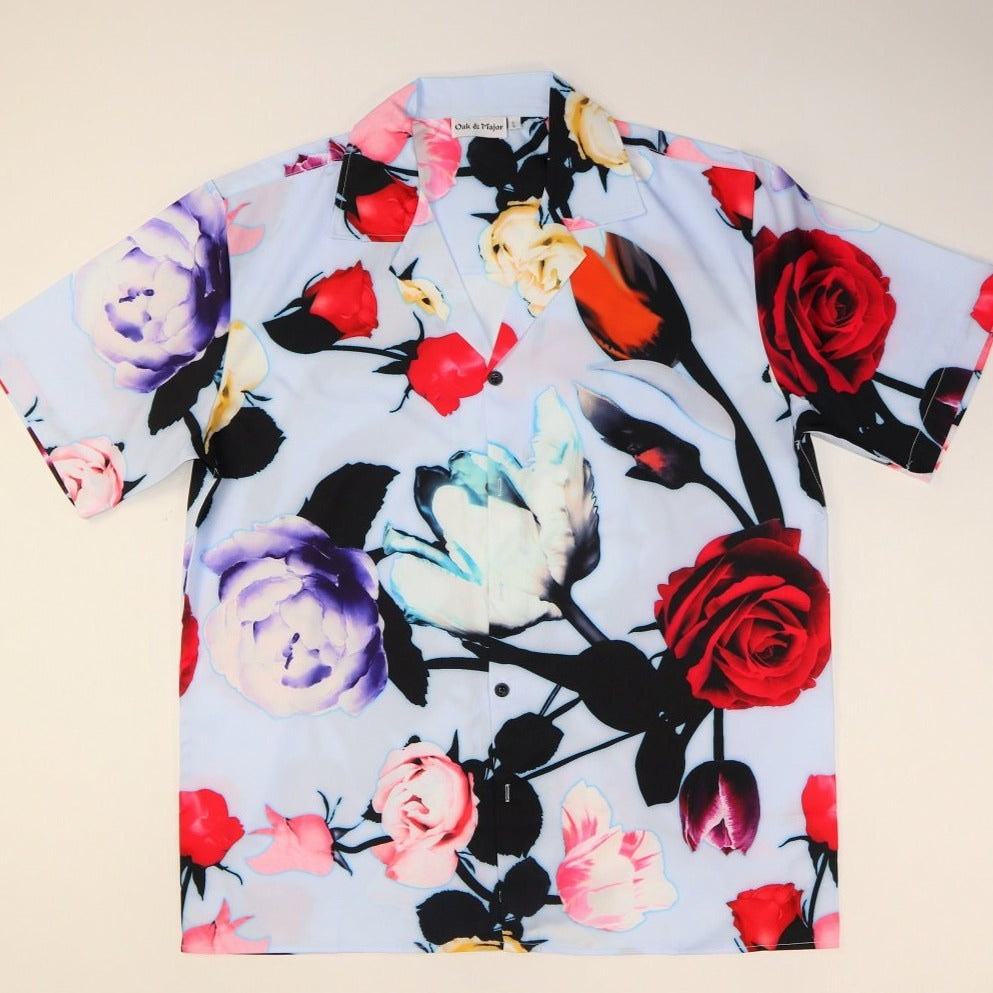 STAN FLORAL SHIRT - OAKANDMAJOR