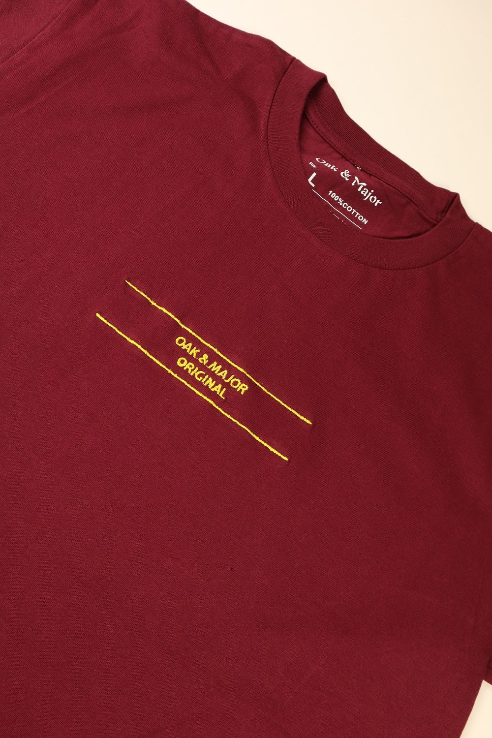 O&M ORIGINAL DESIGN T-SHIRT 4 - OAKANDMAJOR