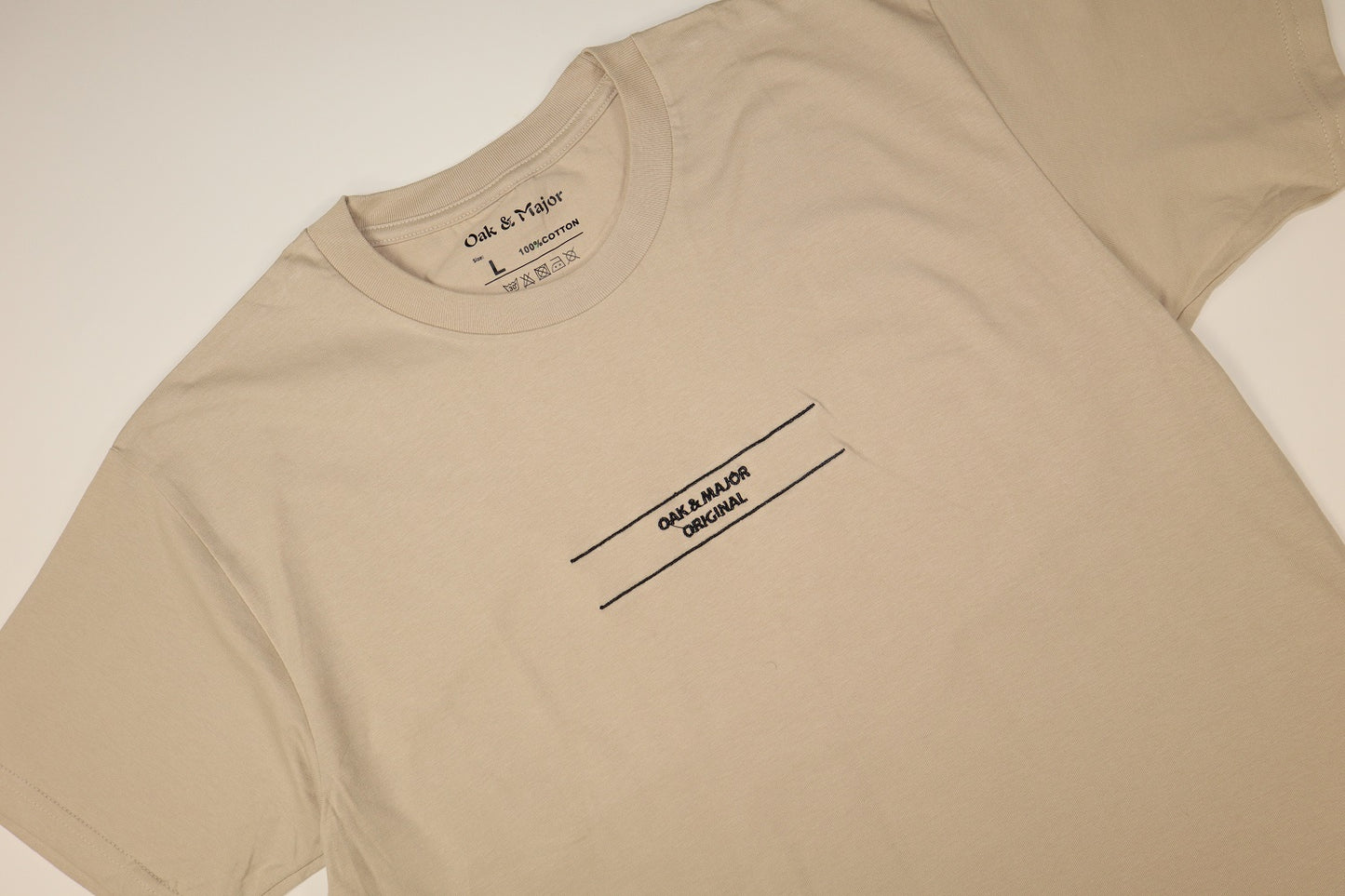 O&M ORIGINAL DESIGN T SHIRT - OAKANDMAJOR